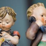 “Boy and Girl Hummel Figurines” © Jason Pratt; Creative Commons license