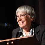 Ursula K. Le Guin © 2014 Jack Liu; photo by Jack Liu and used with permission