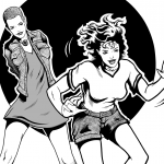 Pinup" (detail) © Von Allan; used with permission