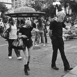 "Watchers, Union Square" © Reuben Radding