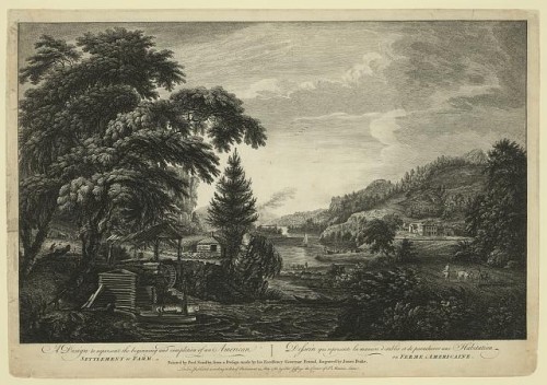 American settlement landscape