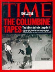 "Time" The Columbine Tapes Magazine cover
