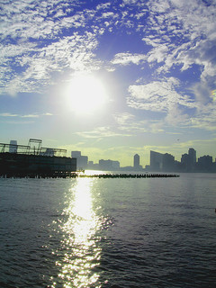 Chelsea&#039;s View from the pier