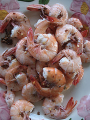 boiled shrimp