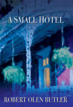 "A Small Hotel" (book cover)