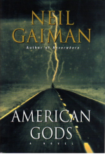 "American Gods" (book cover)