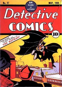 Detective Comics #27 - First Batman Apperance