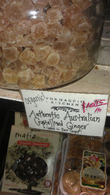 Formaggio Aussie ginger