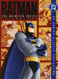 Batman the Animated Series DVD Box Set Cover