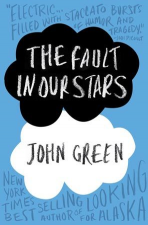 "The Fault in Our Stars" (book cover)