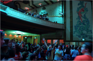 Nerdfighters at the Fox Theater © VaguelySerious