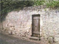 Senlis doorway