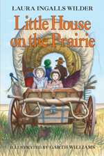 "Little House on the Prairie" (book cover)