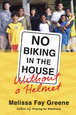 "No Biking in the House" (book cover)